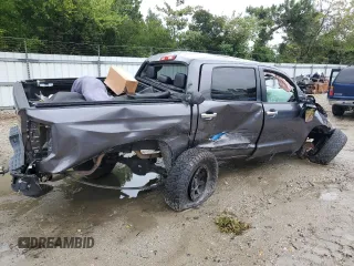 2015 Toyota Tundra 4WD Truck Platinum with VIN 5TFAW5F16FX462515, listed as a Copart auction lot 71388484 with 0 mi miles and Salvage Title. Bid and sale history available at carsss.com. Image 3.