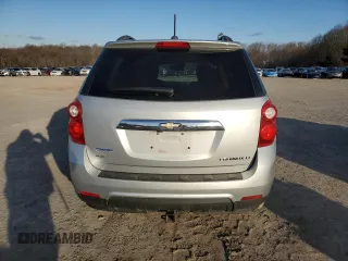 2015 Chevrolet Equinox LT with VIN 2GNFLFEK6F6138339, listed as a Copart auction lot 45554665 with 104,509 mi miles and Salvage Title. Bid and sale history available at carsss.com. Image 6.