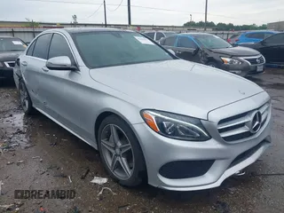 2016 Mercedes-Benz C 300 Luxury with VIN 55SWF4KBXGU177745, listed as a IAAI auction lot 42483435 with 46,224 mi miles and . Bid and sale history available at DreamBid. Image 1.