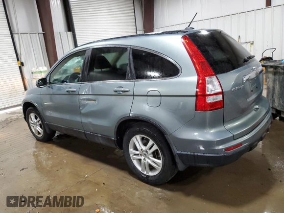 2010 Honda CR-V EX-L z VIN 5J6RE4H73AL041718, wystawiony jako Copart lot #56402815 z przebiegiem 101 051 mil mil oraz Szkoda całkowita • Salvage title. Historia ofert i sprzedaży dostępna na DreamBid. Obrazek 2.