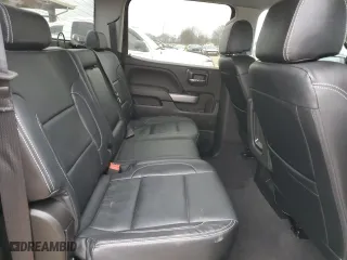 2018 Chevrolet Silverado 1500 LT with VIN 3GCUKREC7JG499847, listed as a Copart auction lot 47810745 with 0 mi miles and Salvage Title. Bid and sale history available at carsss.com. Image 10.