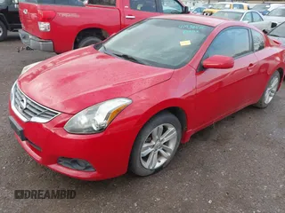 2012 Nissan Altima 2.5 S with VIN 1N4AL2EP6CC118477, listed as a IAAI auction lot 41938456 with 154,192 mi miles. Bid and sale history available at carsss.com. Image 2.