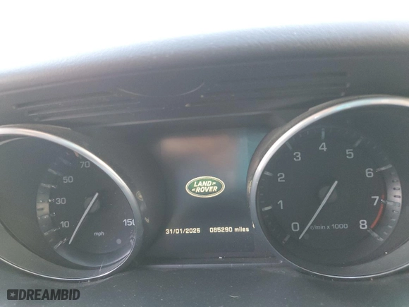 2015 Land Rover Range Rover Sport HSE with VIN SALWR2VF5FA512602, listed as a Copart auction lot 43616505 with 85,290 mi miles and Salvage Title. Bid and sale history available at carsss.com. Image 9.