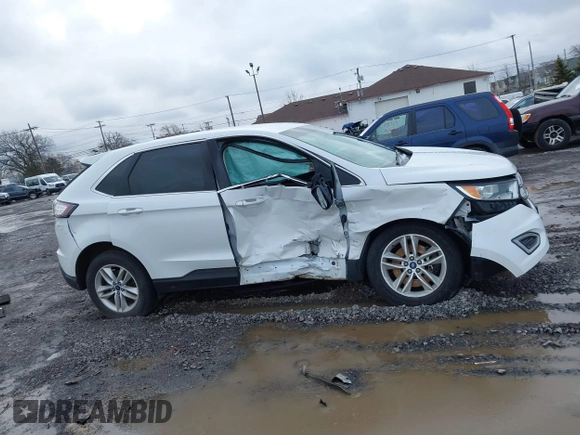 2018 Ford Edge SEL with VIN 2FMPK4J89JBB03644, listed as a IAAI auction lot 41734510 with 103,853 mi miles. Bid and sale history available at carsss.com. Image 13.
