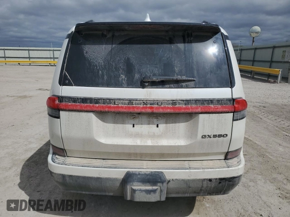 2024 Lexus GX 550 Premium z VIN JTJTBCDX6R5010822, wystawiony jako Copart lot #51168725 z przebiegiem 27 707 mil mil oraz Szkoda całkowita • Salvage title. Historia ofert i sprzedaży dostępna na DreamBid. Obrazek 6.