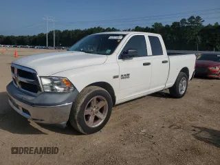 2017 Ram 1500 Express with VIN 1C6RR6FT9HS629555, listed as a Copart auction lot 62477585 with 58,924 mi miles and Salvage title. Bid and sale history available at DreamBid. Image 1.