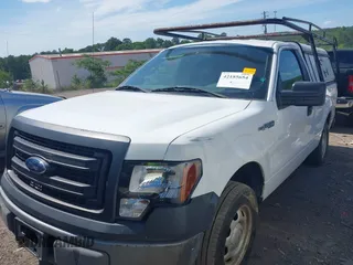 2013 Ford F-150 XL with VIN 1FTMF1CM5DKD84369, listed as a IAAI auction lot 42185654 with Not Provided miles and . Bid and sale history available at carsss.com. Image 2.