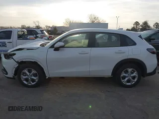 2023 Honda HR-V LX with VIN 3CZRZ2H36PM742038, listed as a IAAI auction lot 41465700 with 13,081 mi miles. Bid and sale history available at carsss.com. Image 15.