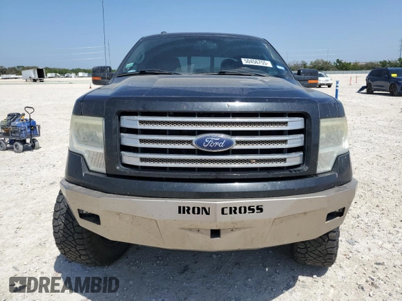 2014 Ford F-150 XL with VIN 1FTFW1ET8EKF05524, listed as a Copart auction lot 50456755 with 175,440 mi miles and Salvage Title. Bid and sale history available at carsss.com. Image 5.