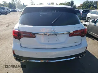 2020 Acura MDX w/Technology Pkg with VIN 5J8YD4H59LL022694, listed as a Copart auction lot 70558513 with 32,659 mi miles. Bid and sale history available at carsss.com. Image 6.