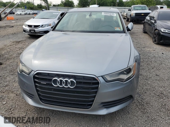 2015 Audi A6 Premium z VIN WAUFFAFC3FN033793, wystawiony jako Copart lot #59886835 z przebiegiem 127 361 mil mil oraz Czysty tytuł • Clean title. Historia ofert i sprzedaży dostępna na DreamBid. Obrazek 5.