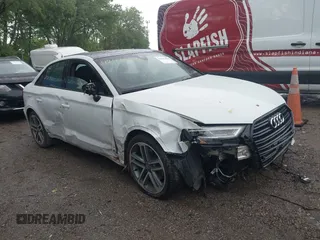 2020 Audi A3 with VIN WAUCUGFF3LA098989, listed as a IAAI auction lot 42431436 with 47,791 mi miles and . Bid and sale history available at DreamBid. Image 1.