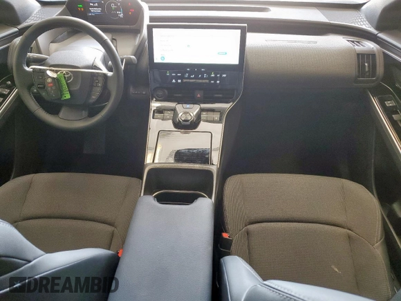2024 Toyota bZ4X XLE with VIN JTMAAAAA1RA050959, listed as a Copart auction lot 66260445 with 11,813 mi miles and Clean title. Bid and sale history available at DreamBid. Image 8.