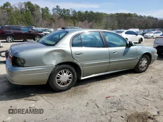 2005 Buick LeSabre Custom with VIN 1G4HP54K35U184059, listed as a Copart auction lot 50870355 with 154,673 mi miles and Salvage Title. Bid and sale history available at DreamBid. Image 3.