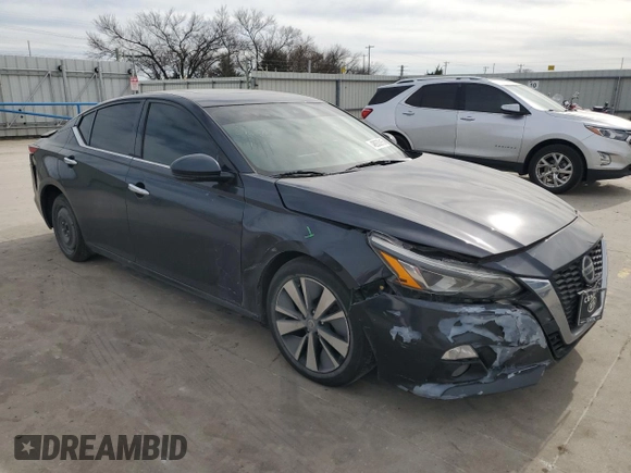 2019 Nissan Altima 2.5 SL with VIN 1N4BL4EV4KC189030, listed as a Copart auction lot 48933915 with 108,994 mi miles and Salvage Title. Bid and sale history available at carsss.com. Image 4.