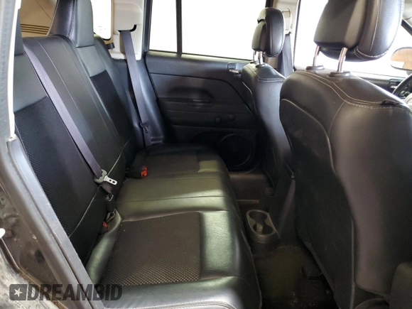 2016 Jeep Compass Sport with VIN 1C4NJDBBXGD598240, listed as a Copart auction lot 57887495 with 152,932 mi miles and Salvage title. Bid and sale history available at DreamBid. Image 11.