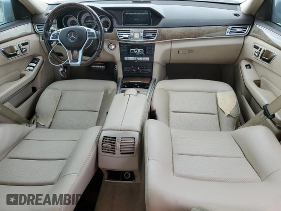 2015 Mercedes-Benz E-Class E 350 Sport with VIN WDDHF5KB7FB124248, listed as a Copart auction lot 47772775 with 69,252 mi miles and Salvage Title. Bid and sale history available at carsss.com. Image 8.