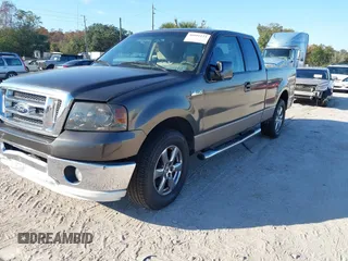 2008 Ford F-150 STX with VIN 1FTRX12W38KB20188, listed as a IAAI auction lot 40991123 with 184,738 mi miles and . Bid and sale history available at carsss.com. Image 2.
