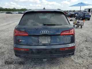 2019 Audi SQ5 Prestige with VIN WA1C4AFY7K2057933, listed as a Copart auction lot 60463163 with 23,143 mi miles. Bid and sale history available at carsss.com. Image 6.