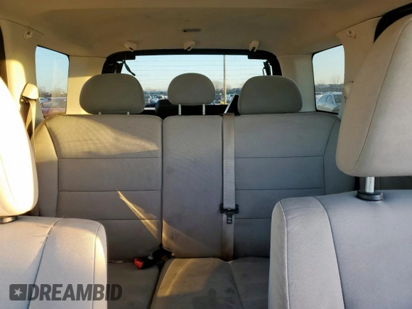 2011 Ford Escape XLT with VIN 1FMCU0D75BKC22917, listed as a Copart auction lot 48531065 with 198,854 mi miles and Salvage Title. Bid and sale history available at carsss.com. Image 10.