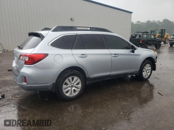 2017 Subaru Outback Premium with VIN 4S4BSAHC9H3201313, listed as a Copart auction lot 55818645 with 81,302 mi miles and Salvage title. Bid and sale history available at DreamBid. Image 3.