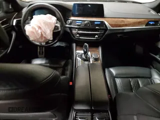 2020 BMW 5 Series 540i xDrive with VIN WBAJS3C07LWW68016, listed as a Copart auction lot 84332374 with Not provided miles and Salvage title. Bid and sale history available at DreamBid. Image 8.