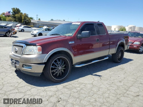 2004 Ford F-150 XL z VIN 1FTPX12544NA27347, wystawiony jako Copart lot #61166125 z przebiegiem 146 739 mil mil oraz Szkoda całkowita • Salvage title. Historia ofert i sprzedaży dostępna na DreamBid. Obrazek 1.