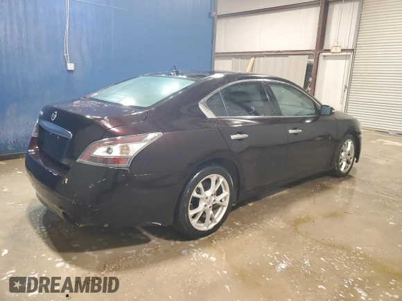 2012 Nissan Maxima SV with VIN 1N4AA5AP5CC804510, listed as a Copart auction lot 56184855 with 189,582 mi miles and Clean title. Bid and sale history available at DreamBid. Image 3.