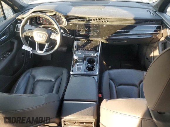2020 Audi Q7 Premium Plus with VIN WA1LXAF70LD002518, listed as a Copart auction lot 86742944 with 46,961 mi miles and Salvage Title. Bid and sale history available at carsss.com. Image 8.