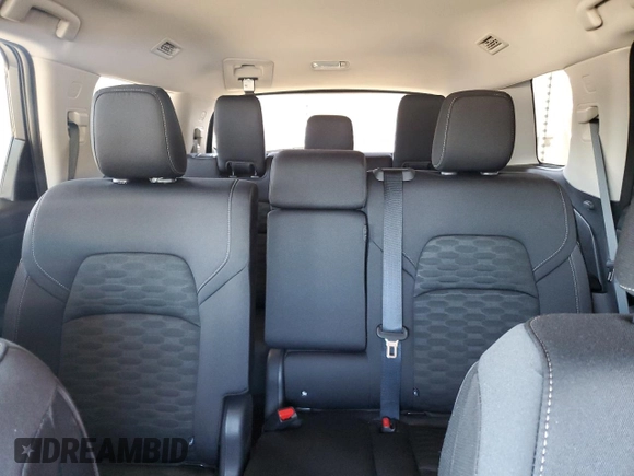 2025 Nissan Pathfinder SV with VIN 5N1DR3BA4SC228403, listed as a Copart auction lot 48722615 with 1,037 mi miles and Clean title. Bid and sale history available at DreamBid. Image 10.