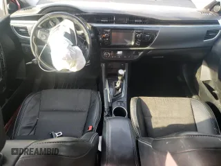 2016 Toyota Corolla L with VIN 2T1BURHE6GC591016, listed as a Copart auction lot 55279515 with 146,446 mi miles and Clean Title. Bid and sale history available at DreamBid. Image 8.