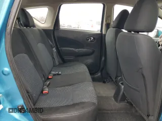 2016 Nissan Note S with VIN 3N1CE2CPXGL353199, listed as a Copart auction lot 54690375 with 134,612 mi miles and Salvage Title. Bid and sale history available at DreamBid. Image 10.