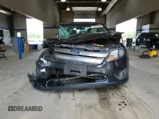 2011 Ford Fusion SE with VIN 3FAHP0HA1BR321100, listed as a Copart auction lot 53870005 with Not Provided miles and Salvage Title. Bid and sale history available at carsss.com. Image 5.