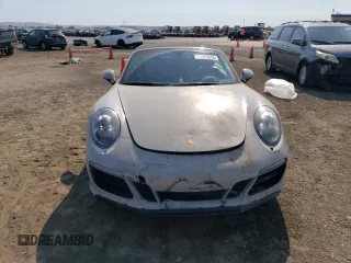 2018 Porsche 911 Carrera S with VIN WP0CB2A98JS147091, listed as a Copart auction lot 70023914 with 49,850 mi miles and Salvage Title. Bid and sale history available at carsss.com. Image 5.