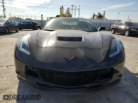 2019 Chevrolet Corvette Grand Sport 2LT with VIN 1G1YY2D70K5124895, listed as a Copart auction lot 50049485 with 14,736 mi miles and Salvage Title. Bid and sale history available at carsss.com. Image 5.