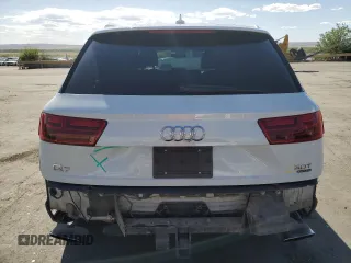 2017 Audi Q7 Premium Plus z VIN WA1LAAF78HD021472, wystawiony jako Copart lot #54384615 z przebiegiem 103 102 mil mil oraz Szkoda całkowita • Salvage title. Historia ofert i sprzedaży dostępna na DreamBid. Obrazek 6.