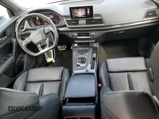 2019 Audi SQ5 Premium Plus with VIN WA1B4AFY3K2029347, listed as a Copart auction lot 65436683 with 71,505 mi miles. Bid and sale history available at carsss.com. Image 8.