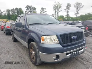 2006 Ford F-150 XLT with VIN 1FTPX125X6NA24116, listed as a IAAI auction lot 42200830 with 198,387 mi miles and . Bid and sale history available at DreamBid. Image 1.