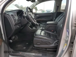 2017 GMC Canyon 4WD Denali with VIN 1GTG6EEN3H1296989, listed as a Copart auction lot 84950374 with 120,356 mi miles and Salvage Title. Bid and sale history available at carsss.com. Image 7.