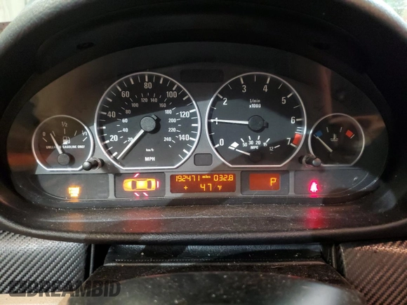 2004 BMW 3 Series 330i with VIN WBAEV53484KM32958, listed as a Copart auction lot 48792035 with 192,471 mi miles and Salvage Title. Bid and sale history available at carsss.com. Image 9.