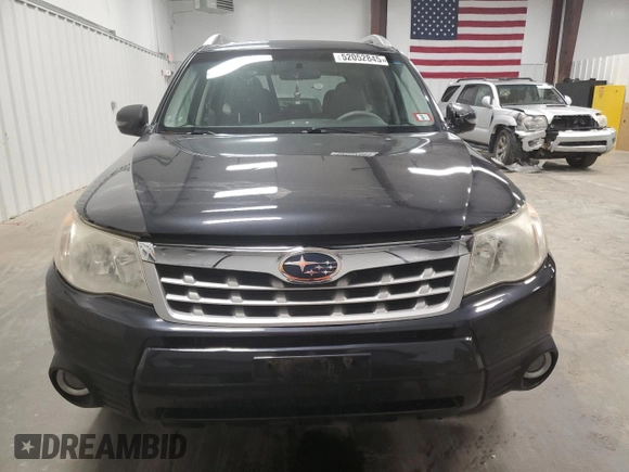 2011 Subaru Forester 2.5X Touring with VIN JF2SHAGC5BH783717, listed as a Copart auction lot 52052845 with 158,468 mi miles and Clean Title. Bid and sale history available at carsss.com. Image 5.