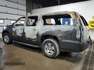 2010 Chevrolet Suburban LT with VIN 1GNUCJE01AR140408, listed as a Copart auction lot 47309635 with 0 mi miles and Salvage Title. Bid and sale history available at carsss.com. Image 2.
