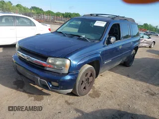 2003 Chevrolet TrailBlazer EXT LT with VIN 1GNES16S836133385, listed as a IAAI auction lot 42159058 with 227,036 mi miles. Bid and sale history available at carsss.com. Image 2.