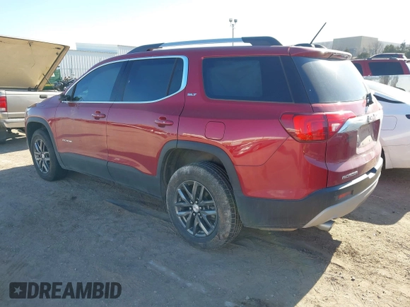 2019 GMC Acadia SLT with VIN 1GKKNMLS6KZ263868, listed as a IAAI auction lot 41352651 with 92,212 mi miles and . Bid and sale history available at DreamBid. Image 3.