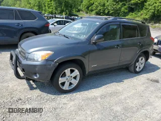 2008 Toyota RAV4 Sport with VIN JTMBD32VX86085915, listed as a Copart auction lot 60322185 with 143,247 mi miles and Clean title. Bid and sale history available at DreamBid. Image 1.