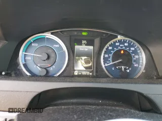 2017 Toyota Camry Hybrid LE with VIN 4T1BD1FK6HU204099, listed as a Copart auction lot 75347644 with 109,735 mi miles and Salvage Title. Bid and sale history available at carsss.com. Image 9.
