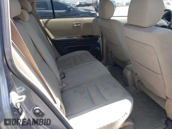 2001 Toyota Highlander z VIN JTEHF21A910026730, wystawiony jako IAAI lot #42465751 z przebiegiem 205 803 mil mil oraz . Historia ofert i sprzedaży dostępna na DreamBid. Obrazek 8.