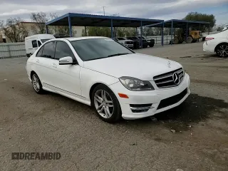 2014 Mercedes-Benz C 250 Sport with VIN WDDGF4HB4EG217324, listed as a Copart auction lot 50651105 with 106,304 mi miles and Salvage Title. Bid and sale history available at DreamBid. Image 11.