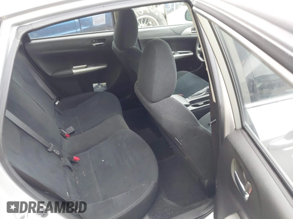 2010 Subaru Impreza i Premium with VIN JF1GE6B66AH516926, listed as a IAAI auction lot 42176767 with 128,499 mi miles and . Bid and sale history available at DreamBid. Image 8.