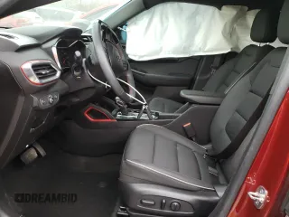 2022 Chevrolet TrailBlazer RS with VIN KL79MUSL7NB063101, listed as a Copart auction lot 47316945 with 62,658 mi miles and Salvage Title. Bid and sale history available at DreamBid. Image 7.